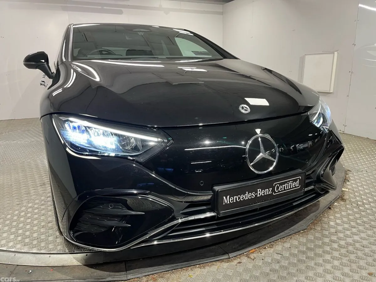 Mercedes-Benz EQE Saloon, Electric, 2023, Black