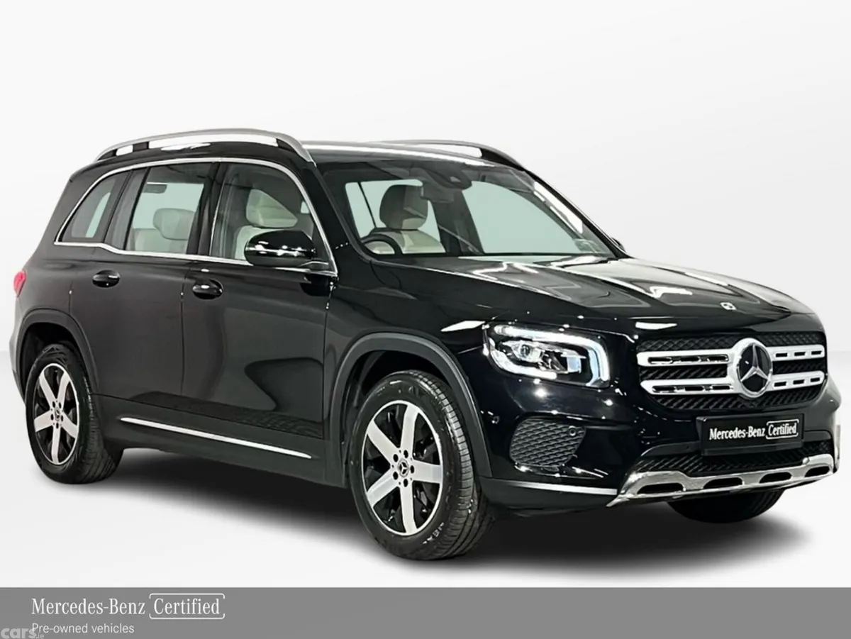 Mercedes-Benz GLB SUV, Petrol, 2023, Black