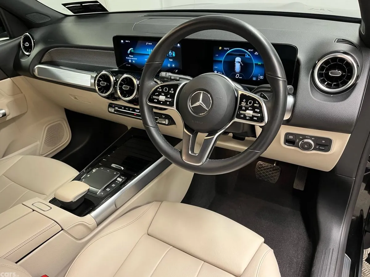Mercedes-Benz GLB SUV, Petrol, 2023, Black