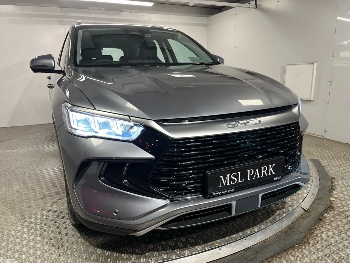 BYD SEALION 5 SUV, Petrol Plug-in Hybrid, 2026, Grey