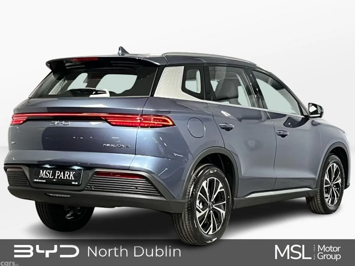 BYD SEALION 5 SUV, Petrol Plug-in Hybrid, 2026, Blue