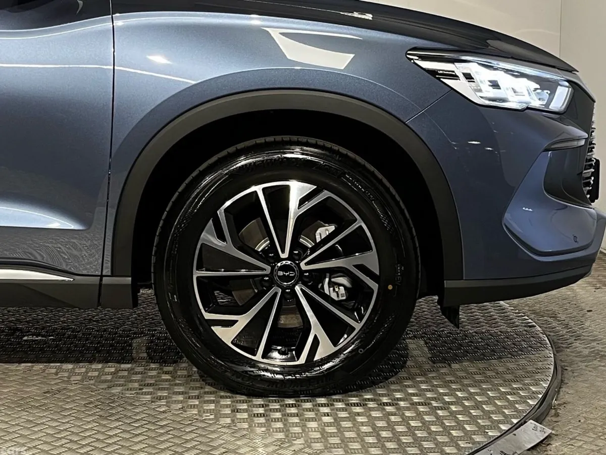 BYD SEALION 5 SUV, Petrol Plug-in Hybrid, 2026, Blue