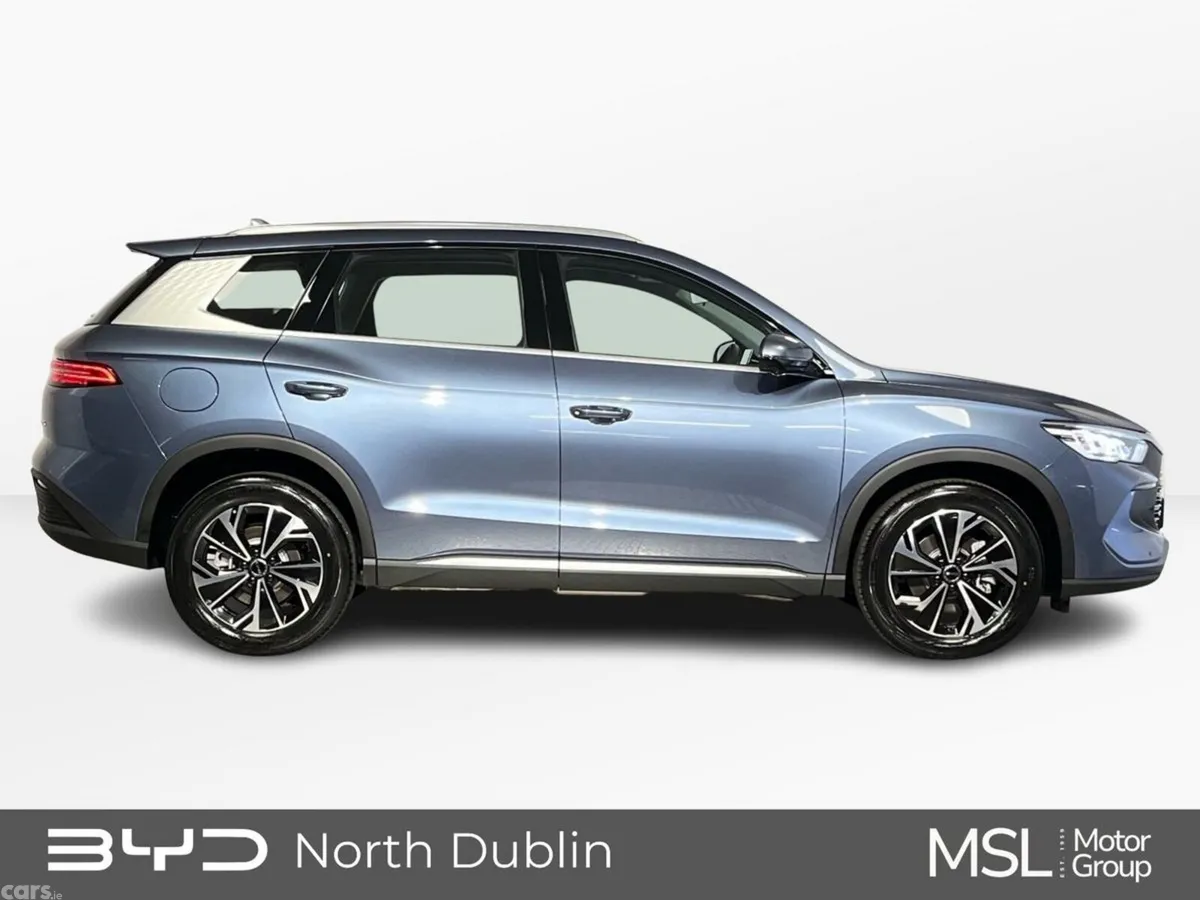 BYD SEALION 5 SUV, Petrol Plug-in Hybrid, 2026, Blue