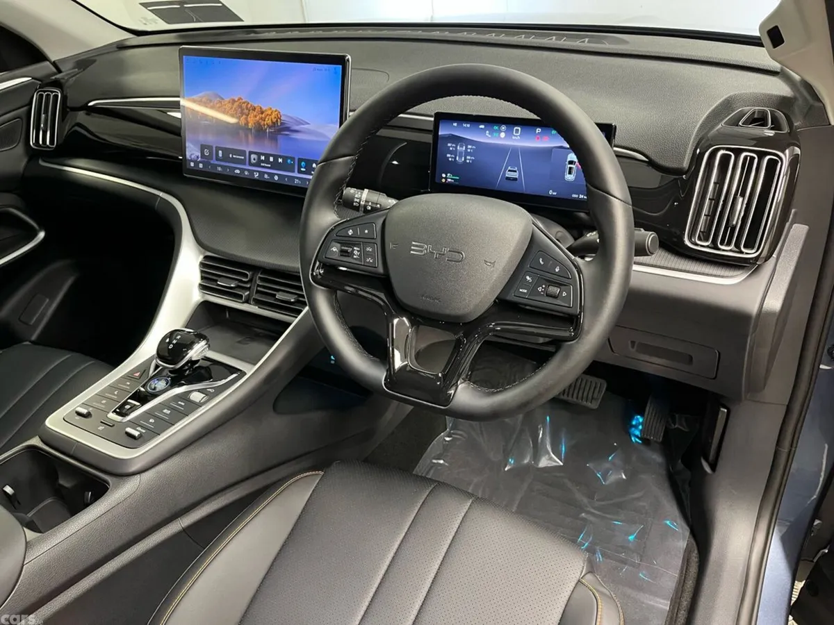 BYD SEALION 5 SUV, Petrol Plug-in Hybrid, 2026, Blue