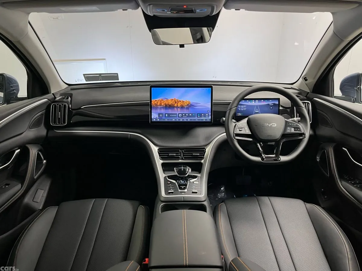 BYD SEALION 5 SUV, Petrol Plug-in Hybrid, 2026, Blue