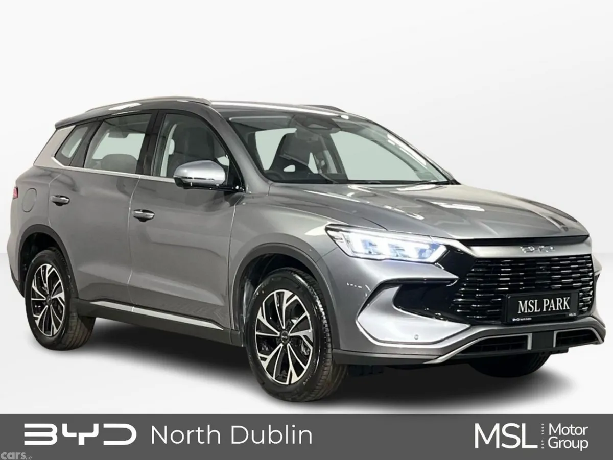 BYD SEALION 5 SUV, Petrol Plug-in Hybrid, 2026, Grey