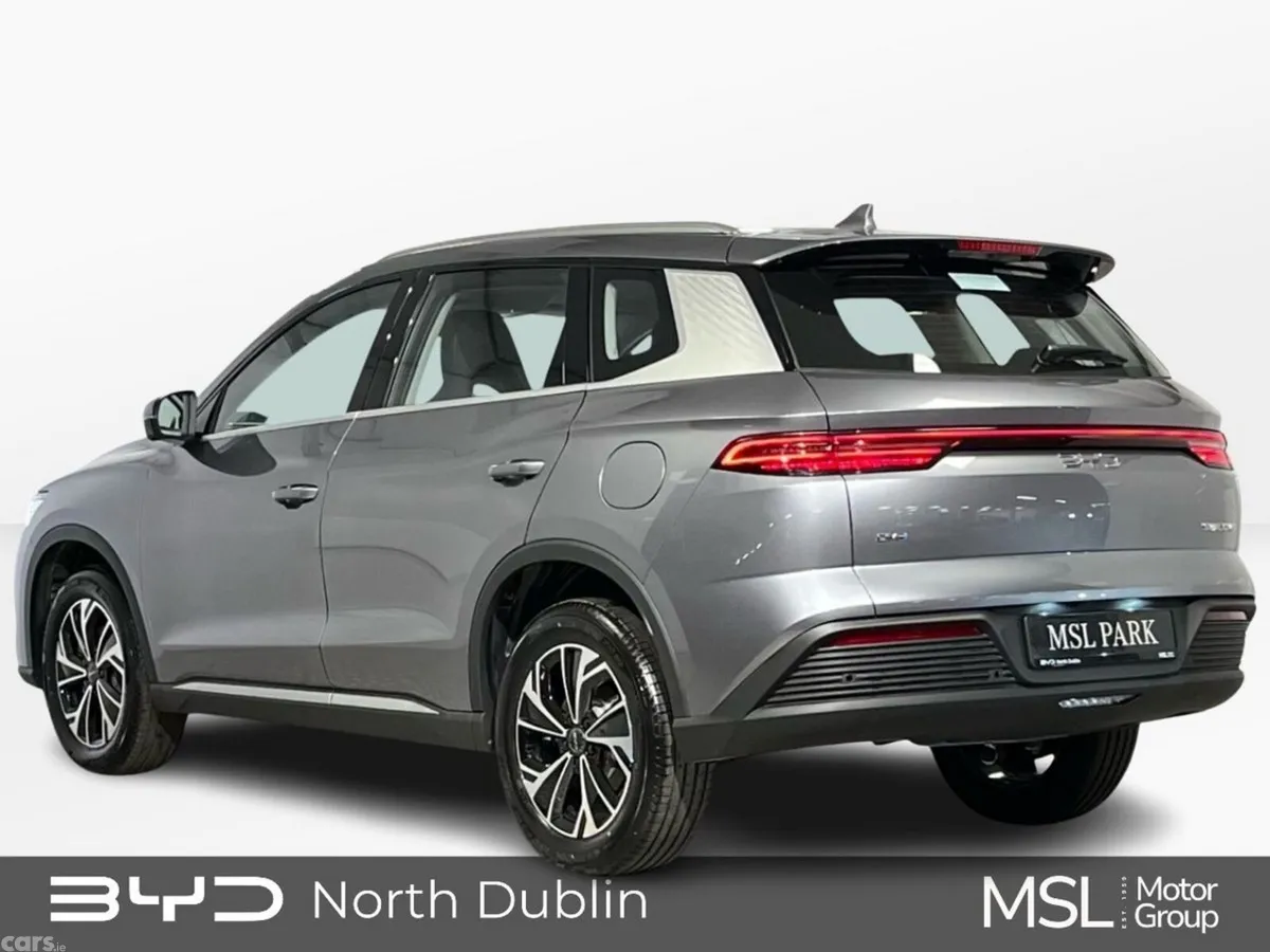 BYD SEALION 5 SUV, Petrol Plug-in Hybrid, 2026, Grey