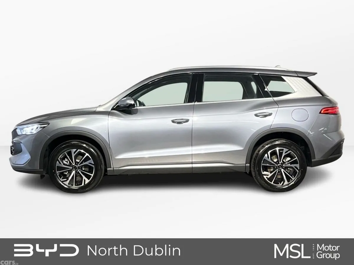 BYD SEALION 5 SUV, Petrol Plug-in Hybrid, 2026, Grey