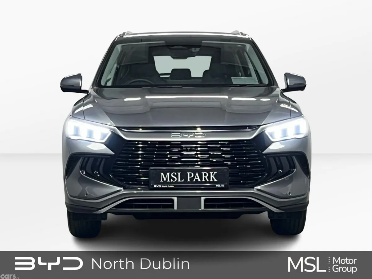 BYD SEALION 5 SUV, Petrol Plug-in Hybrid, 2026, Grey