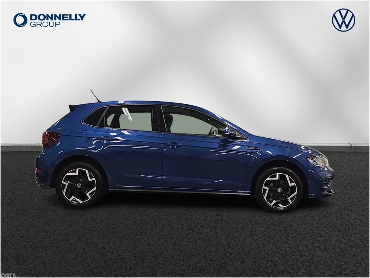 Volkswagen Polo Hatchback, Petrol, 2025, Blue