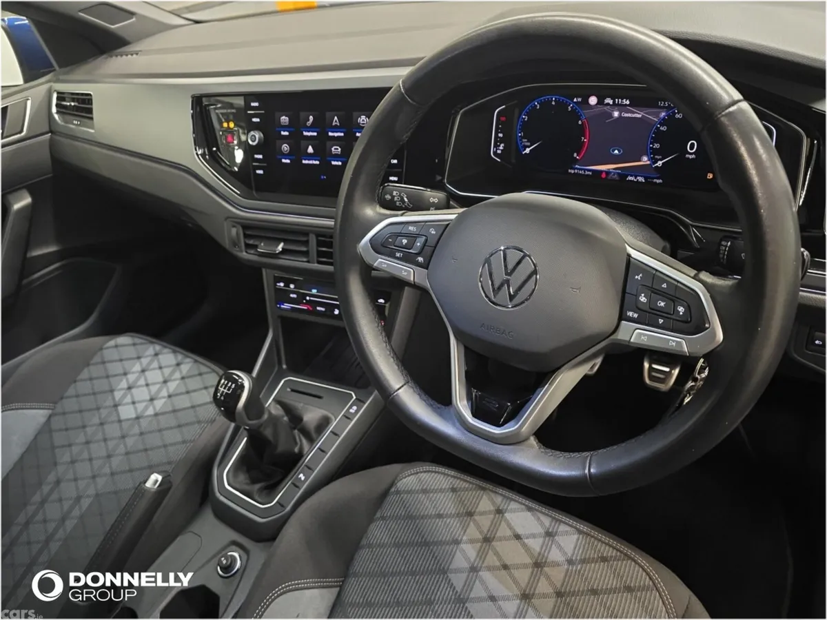 Volkswagen Polo Hatchback, Petrol, 2025, Blue