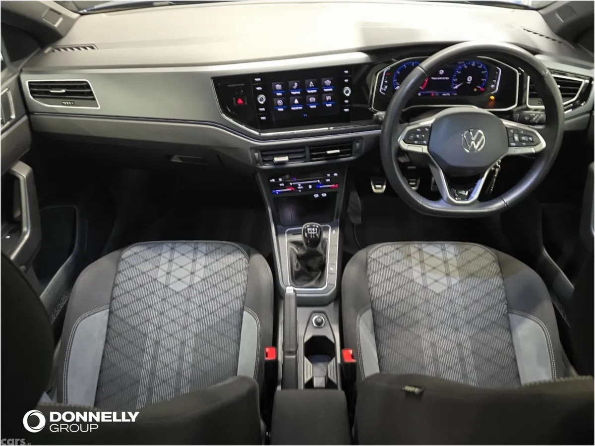 Volkswagen Polo Hatchback, Petrol, 2025, Blue