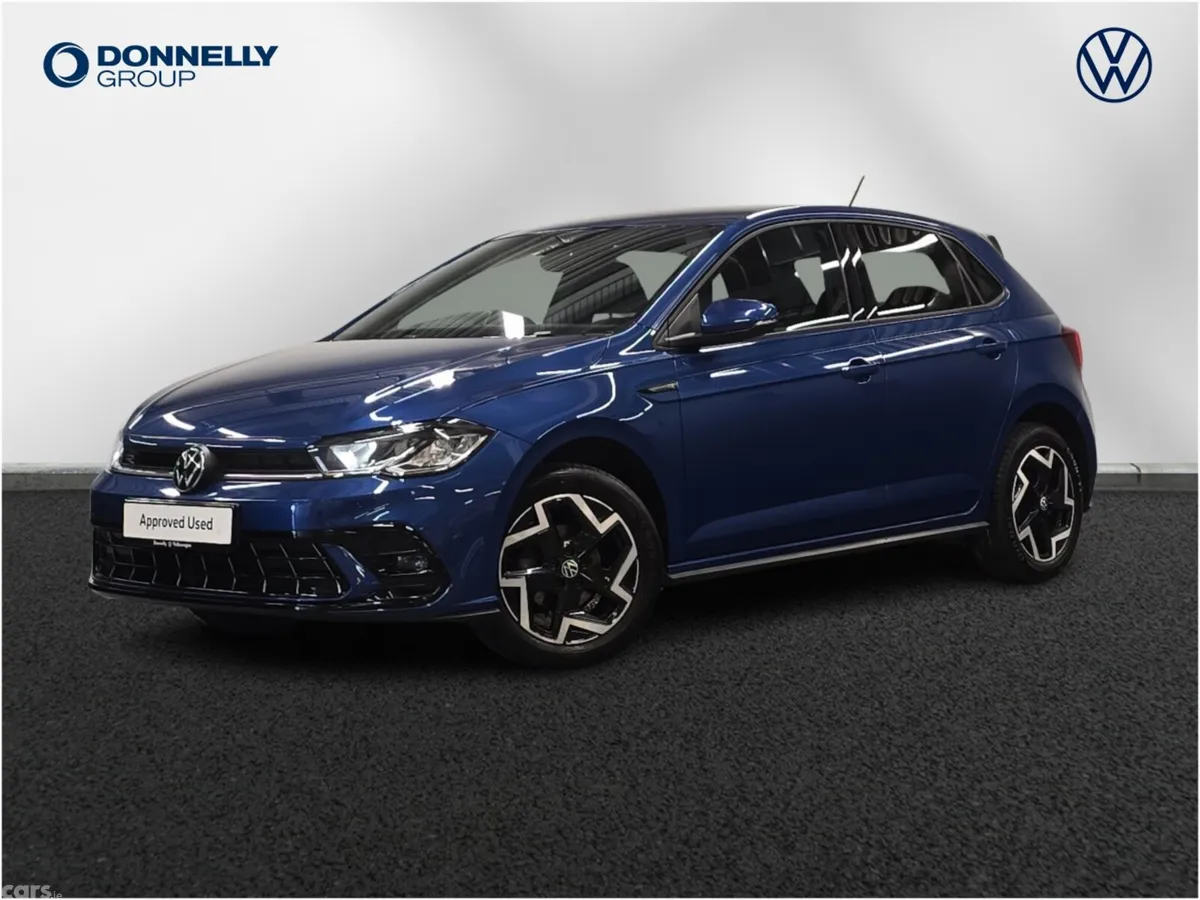 Volkswagen Polo Hatchback, Petrol, 2025, Blue