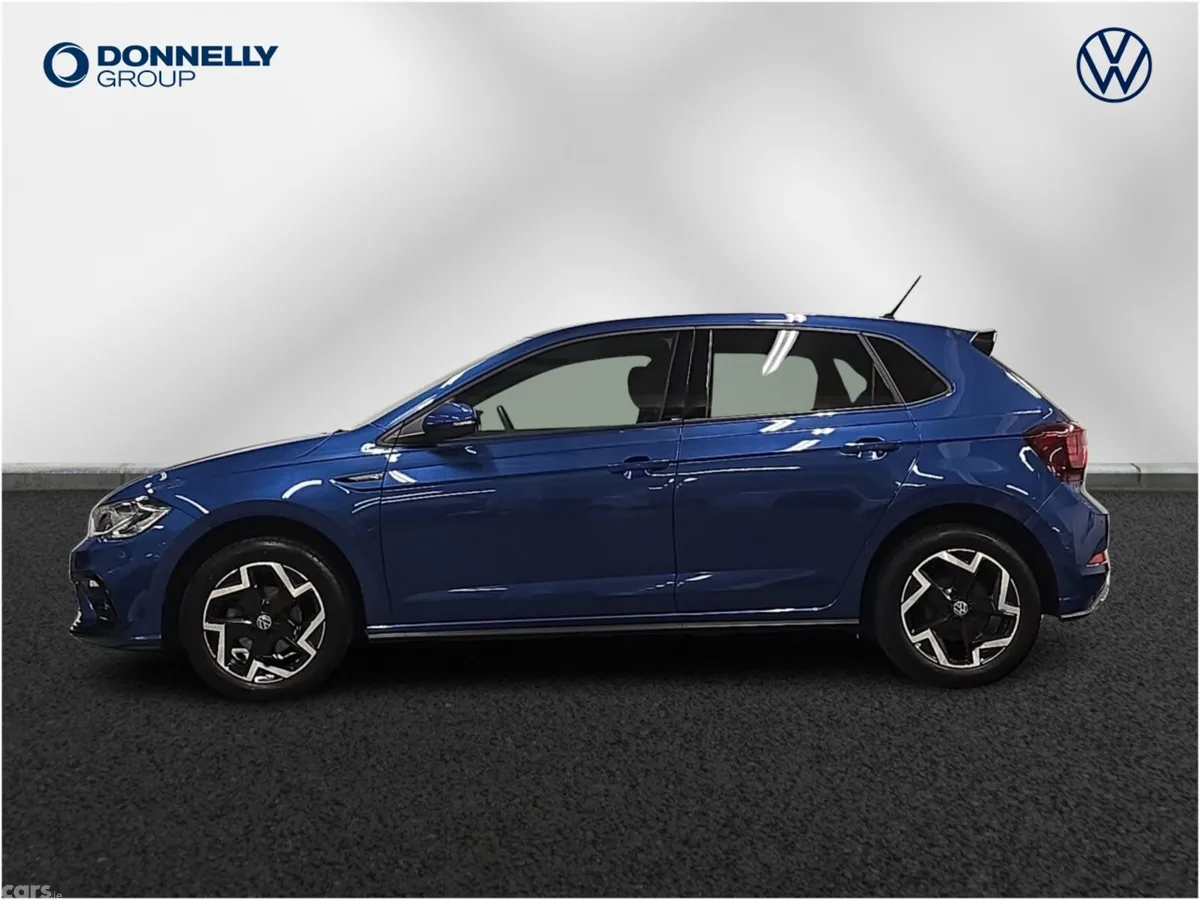 Volkswagen Polo Hatchback, Petrol, 2025, Blue