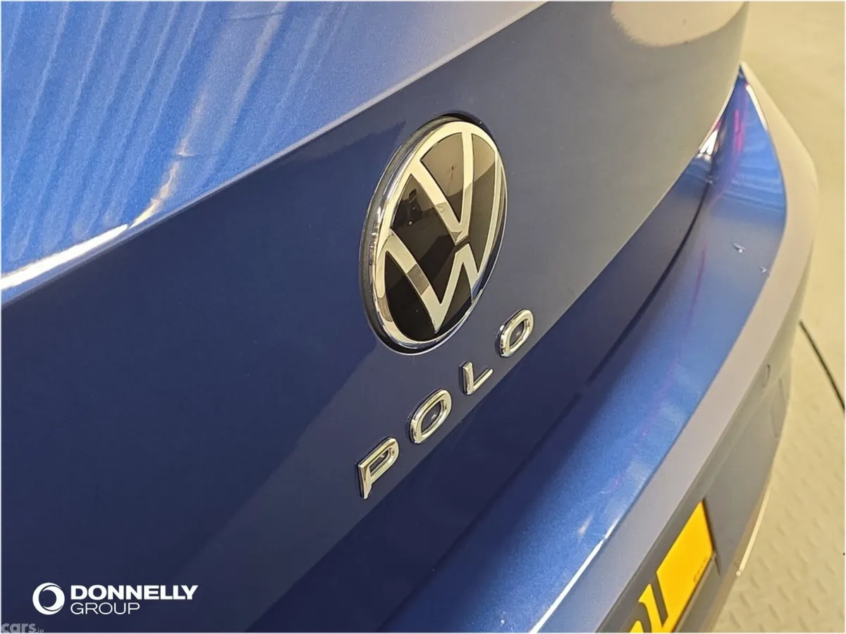 Volkswagen Polo Hatchback, Petrol, 2025, Blue