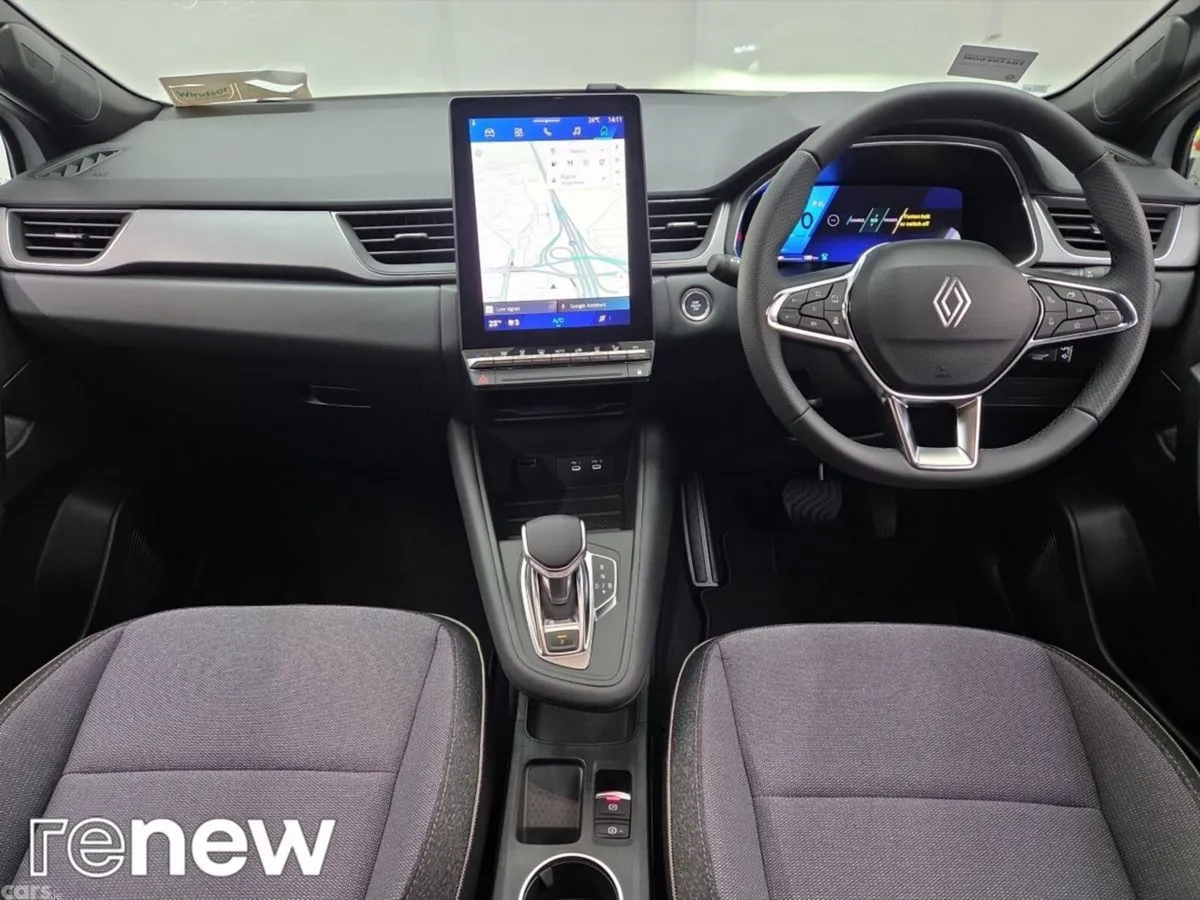 Renault Symbioz Hatchback, Petrol Hybrid, 2026, White