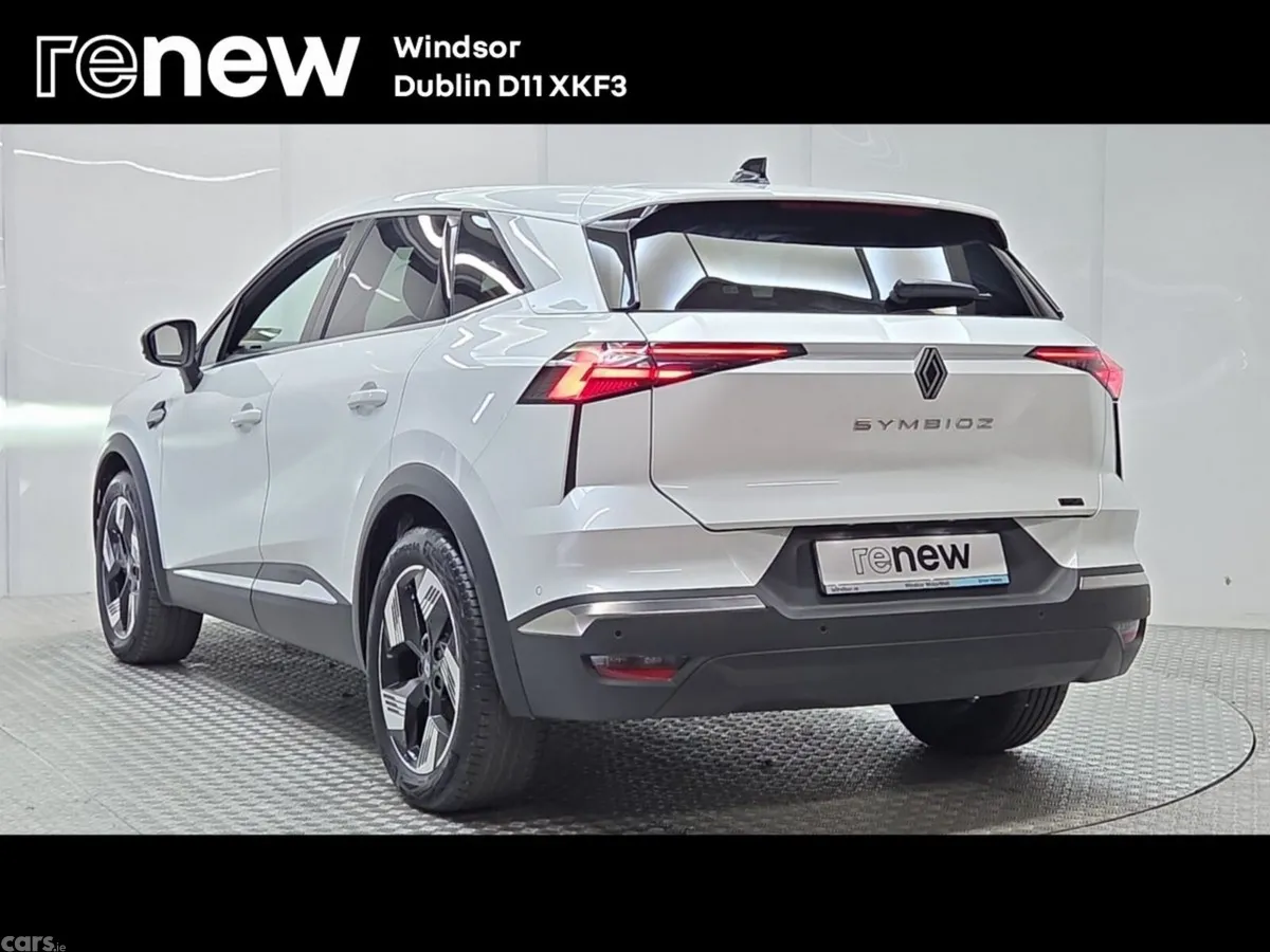 Renault Symbioz Hatchback, Petrol Hybrid, 2026, White