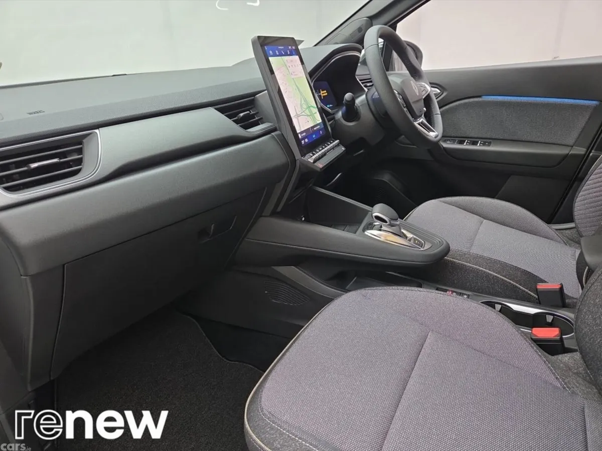 Renault Symbioz Hatchback, Petrol Hybrid, 2026, White