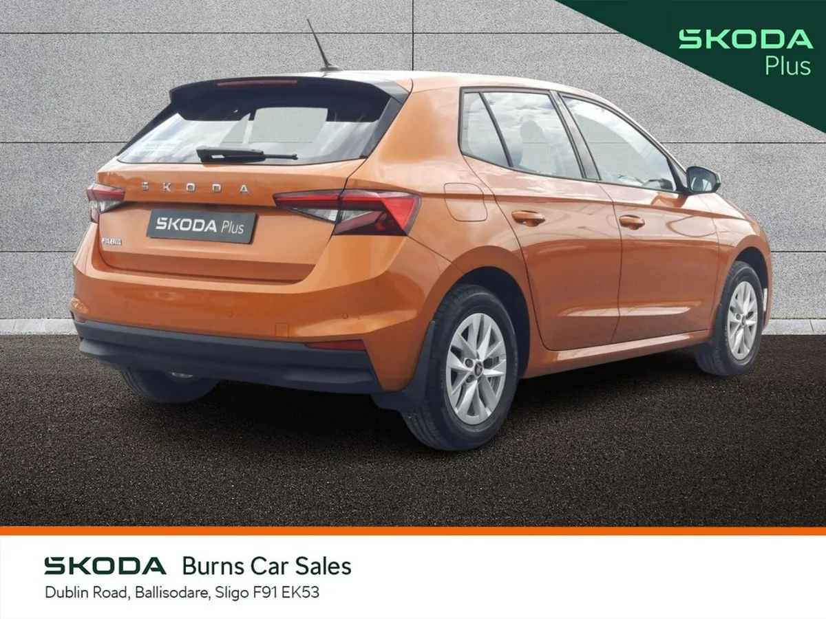 Skoda Fabia Hatchback, Petrol, 2026, Orange