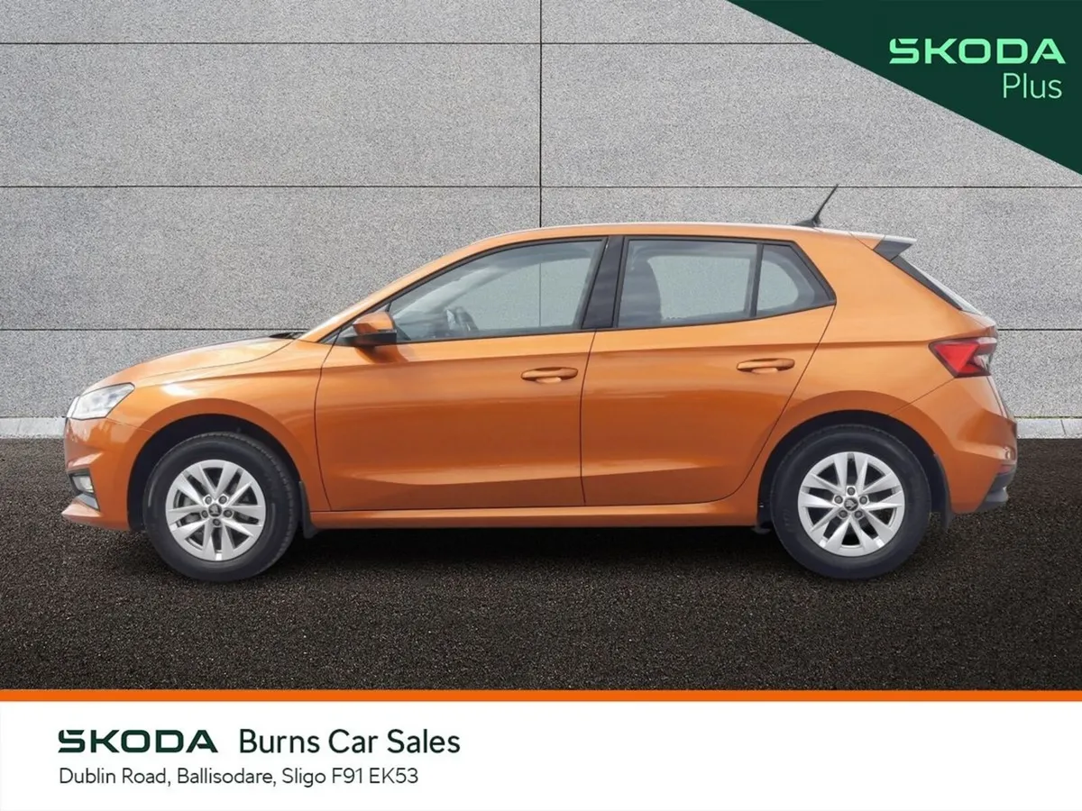 Skoda Fabia Hatchback, Petrol, 2026, Orange