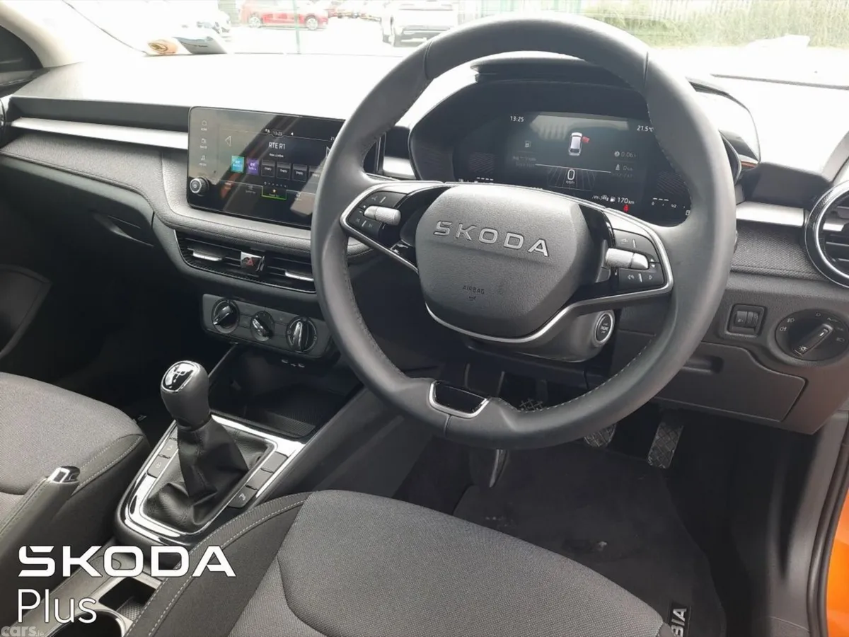 Skoda Fabia Hatchback, Petrol, 2026, Orange