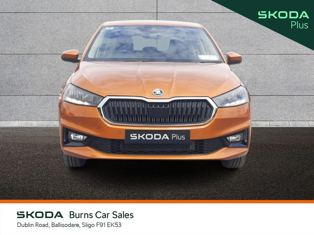 Skoda Fabia Hatchback, Petrol, 2026, Orange