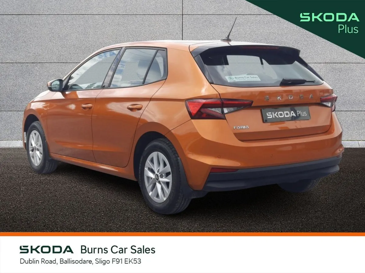Skoda Fabia Hatchback, Petrol, 2026, Orange