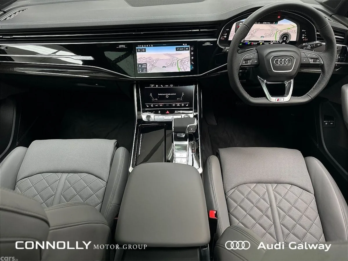 Audi Q7 SUV, Petrol Plug-in Hybrid, 2026, Blue