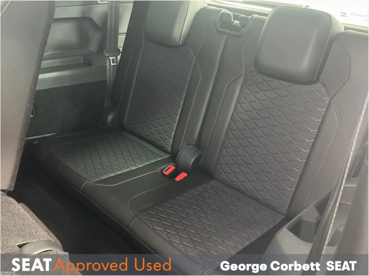 SEAT Tarraco SUV, Diesel, 2023, Green