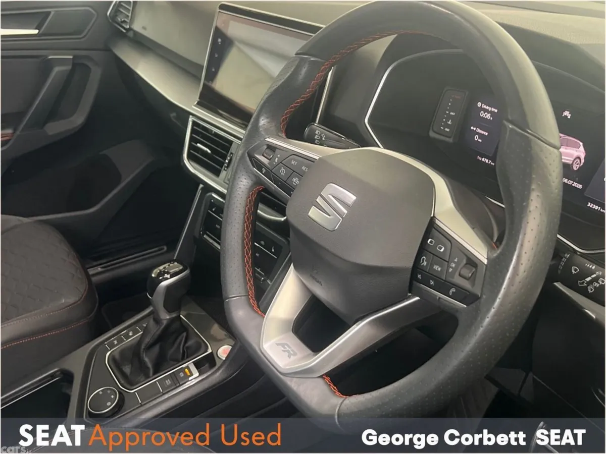 SEAT Tarraco SUV, Diesel, 2023, Green