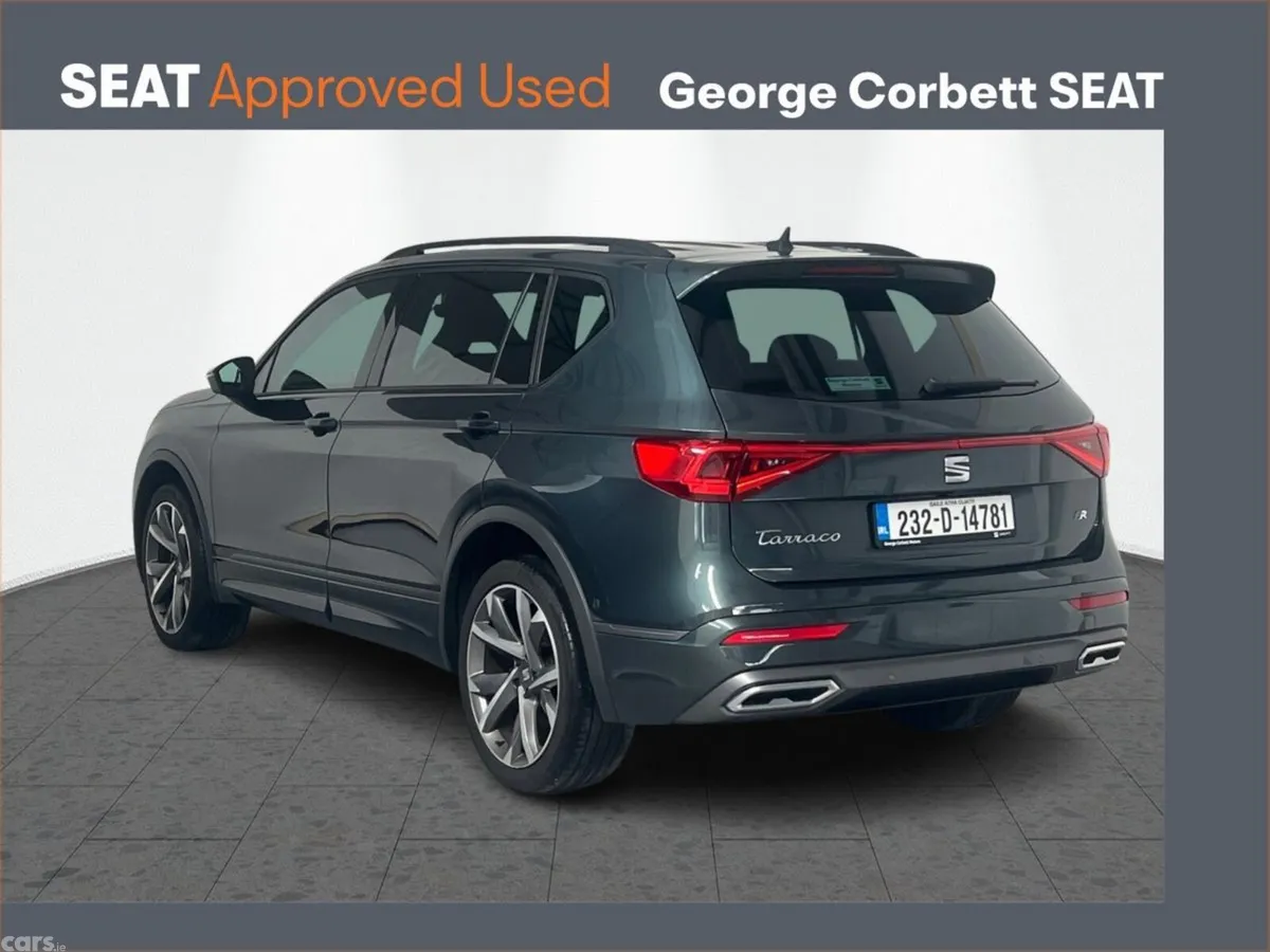SEAT Tarraco SUV, Diesel, 2023, Green