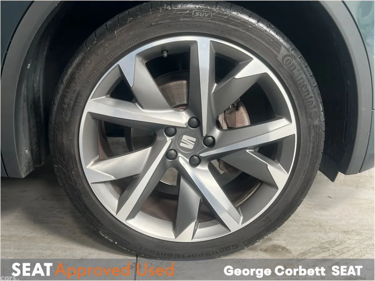 SEAT Tarraco SUV, Diesel, 2023, Green