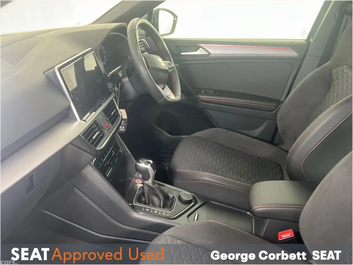 SEAT Tarraco SUV, Diesel, 2023, Green