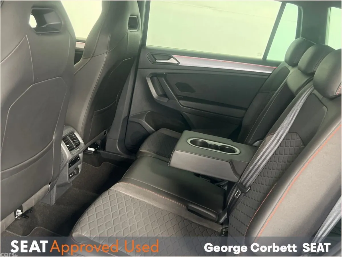 SEAT Tarraco SUV, Diesel, 2023, Green