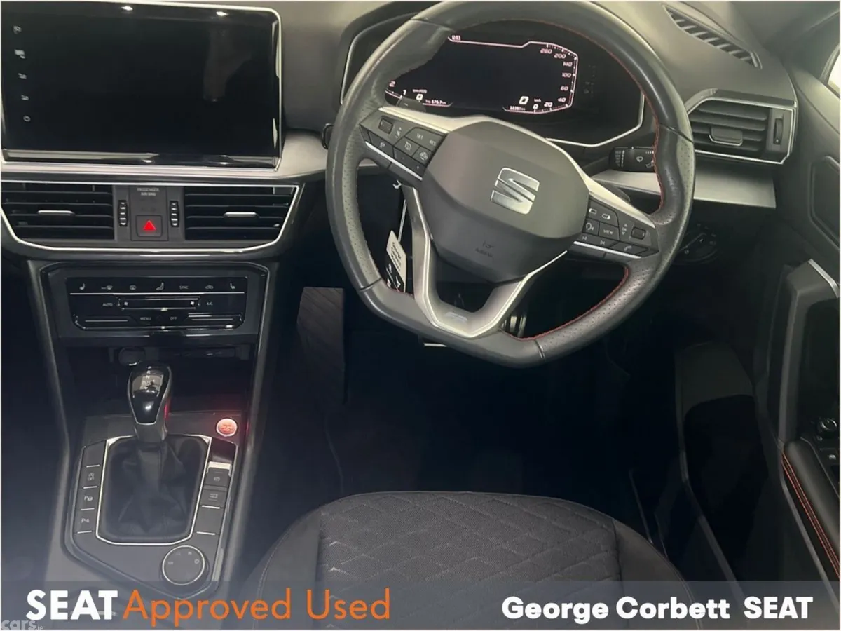 SEAT Tarraco SUV, Diesel, 2023, Green