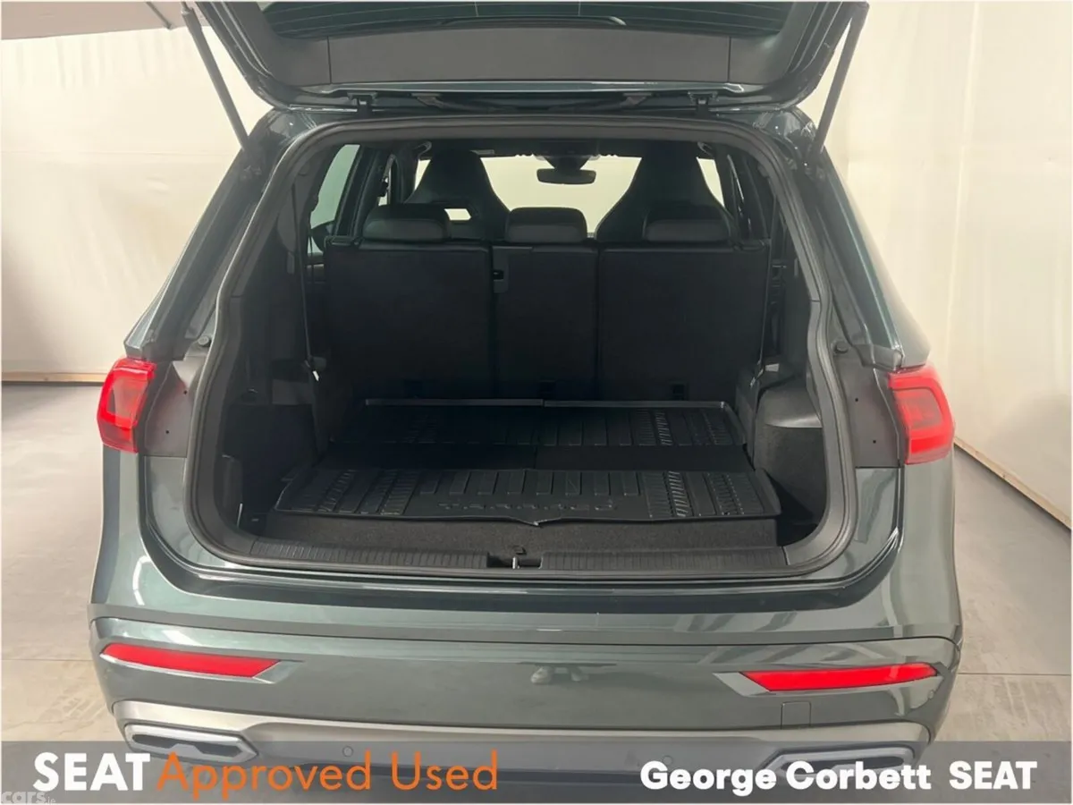SEAT Tarraco SUV, Diesel, 2023, Green