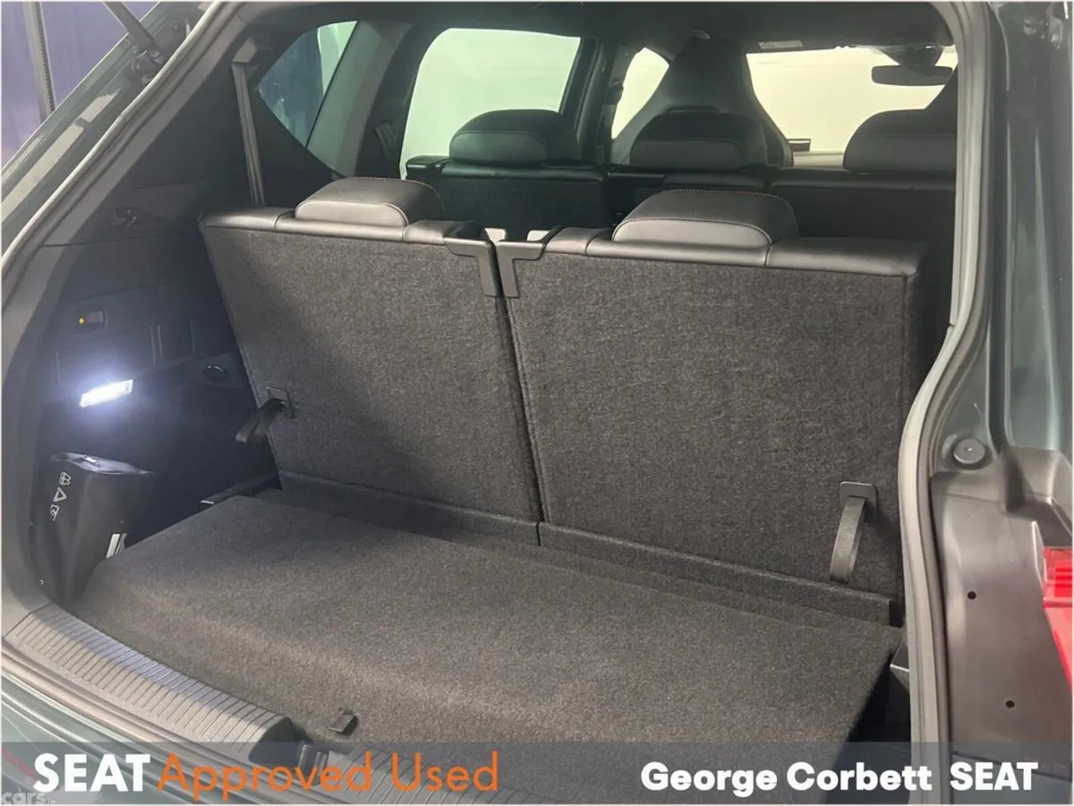 SEAT Tarraco SUV, Diesel, 2023, Green