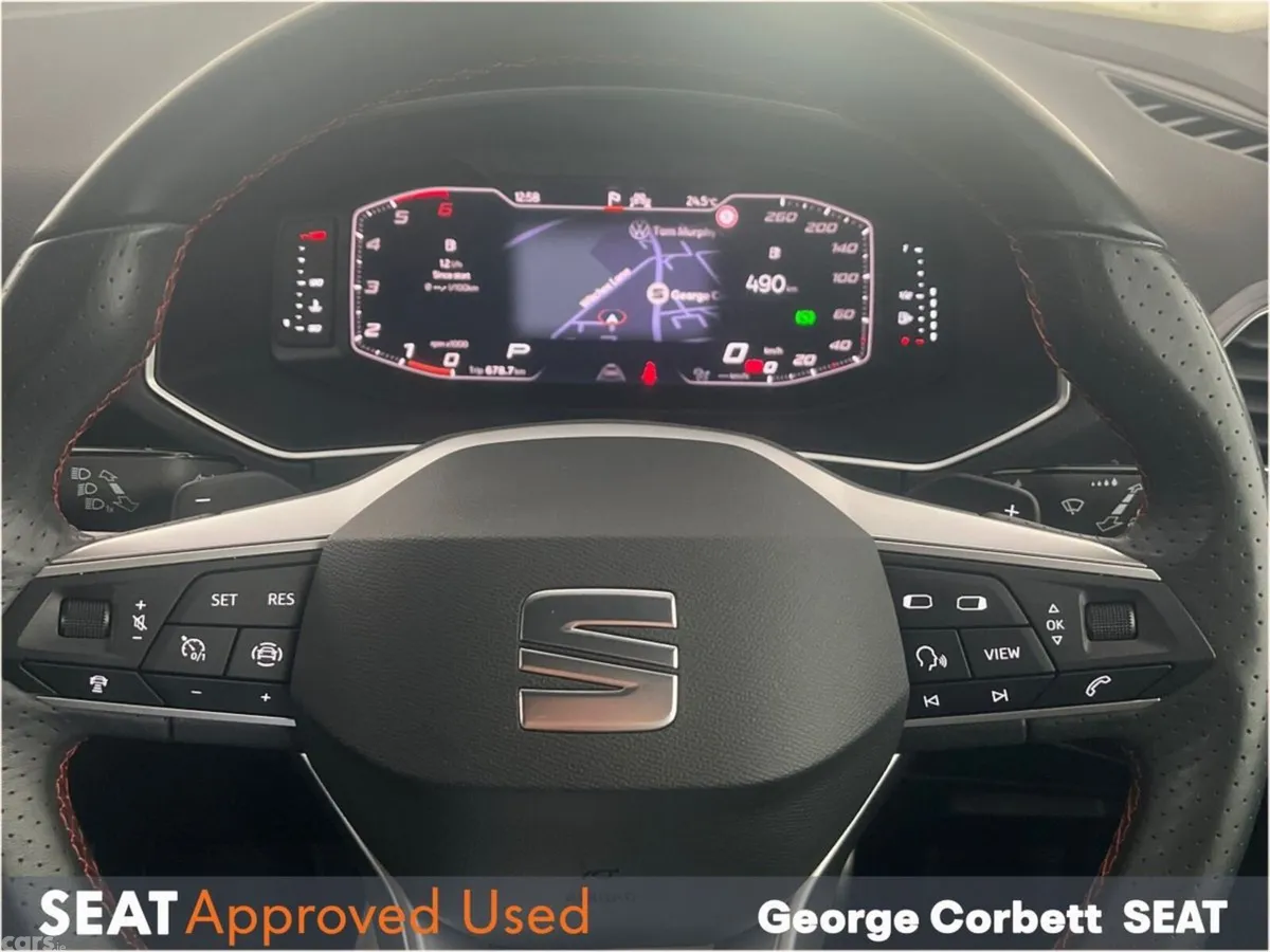 SEAT Tarraco SUV, Diesel, 2023, Green