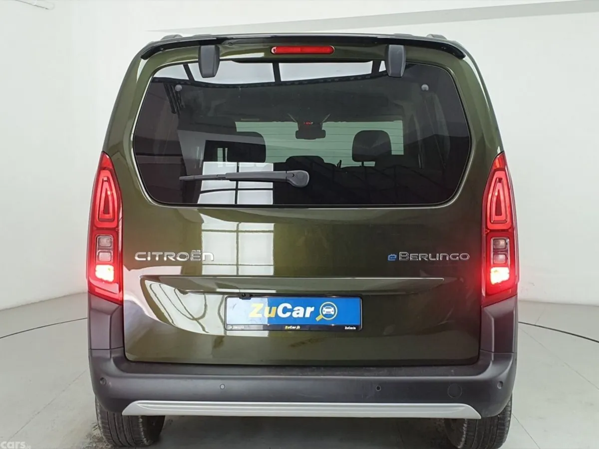 Citroen Berlingo MPV, Electric, 2025, Green