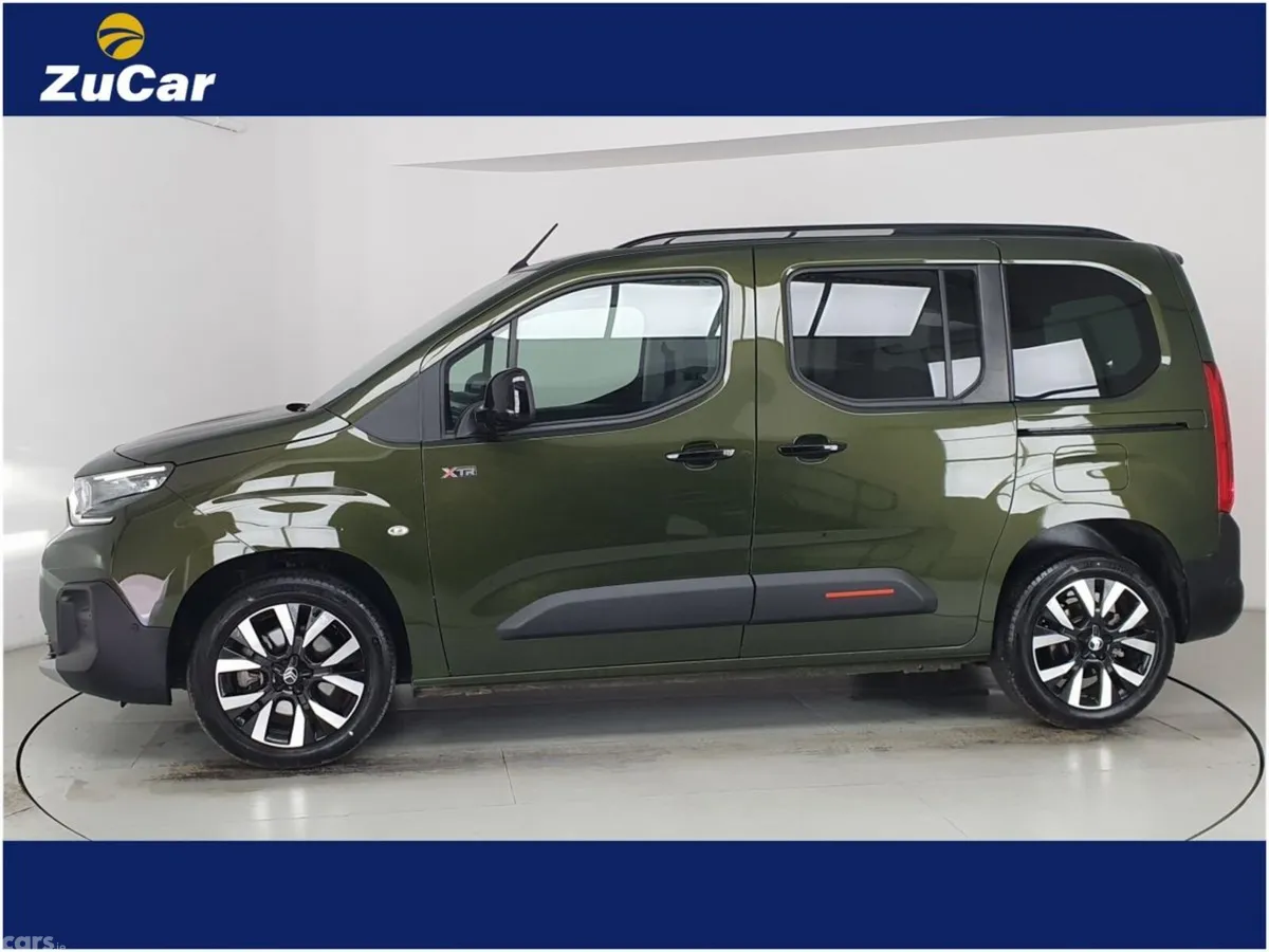 Citroen Berlingo MPV, Electric, 2025, Green