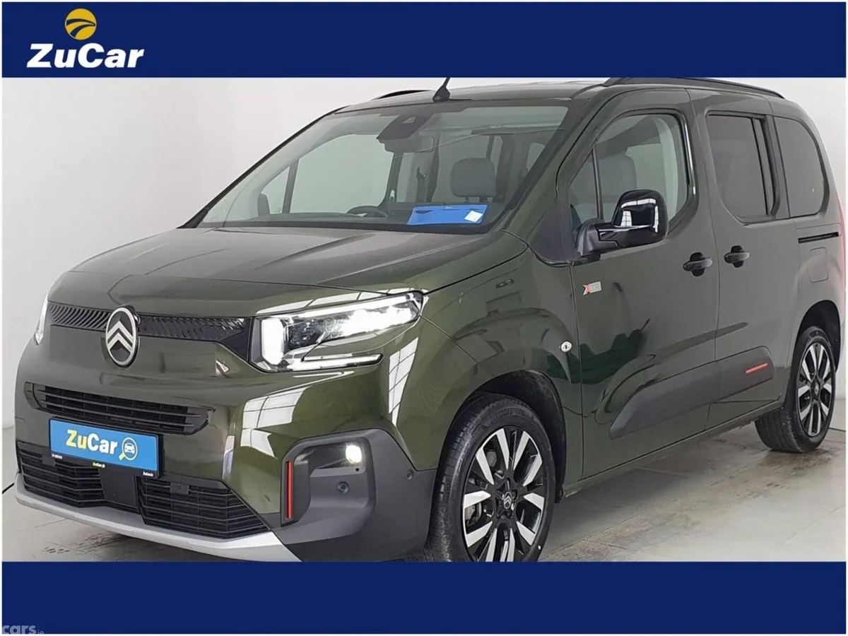 Citroen Berlingo MPV, Electric, 2025, Green