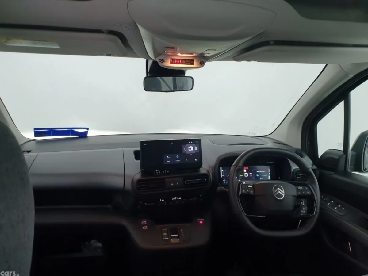 Citroen Berlingo MPV, Electric, 2025, Green