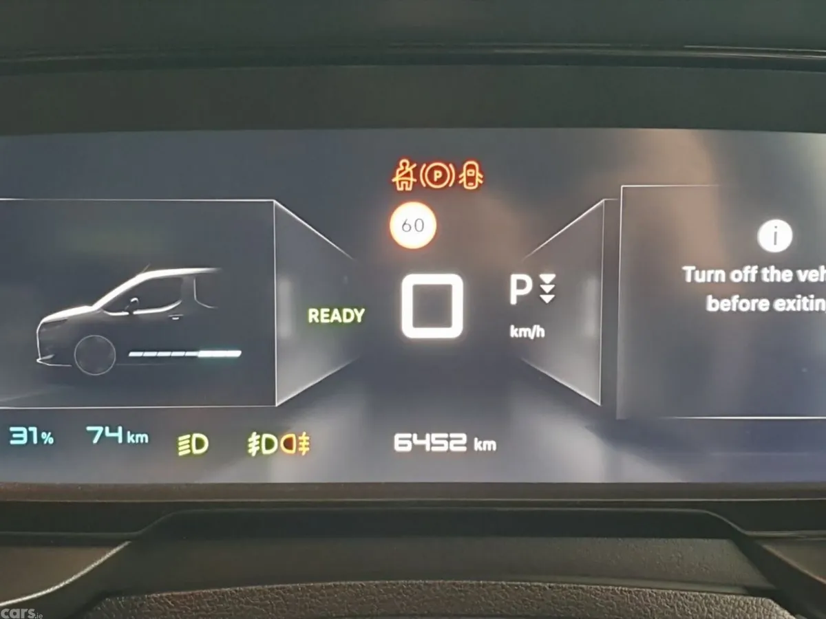 Citroen Berlingo MPV, Electric, 2025, Green