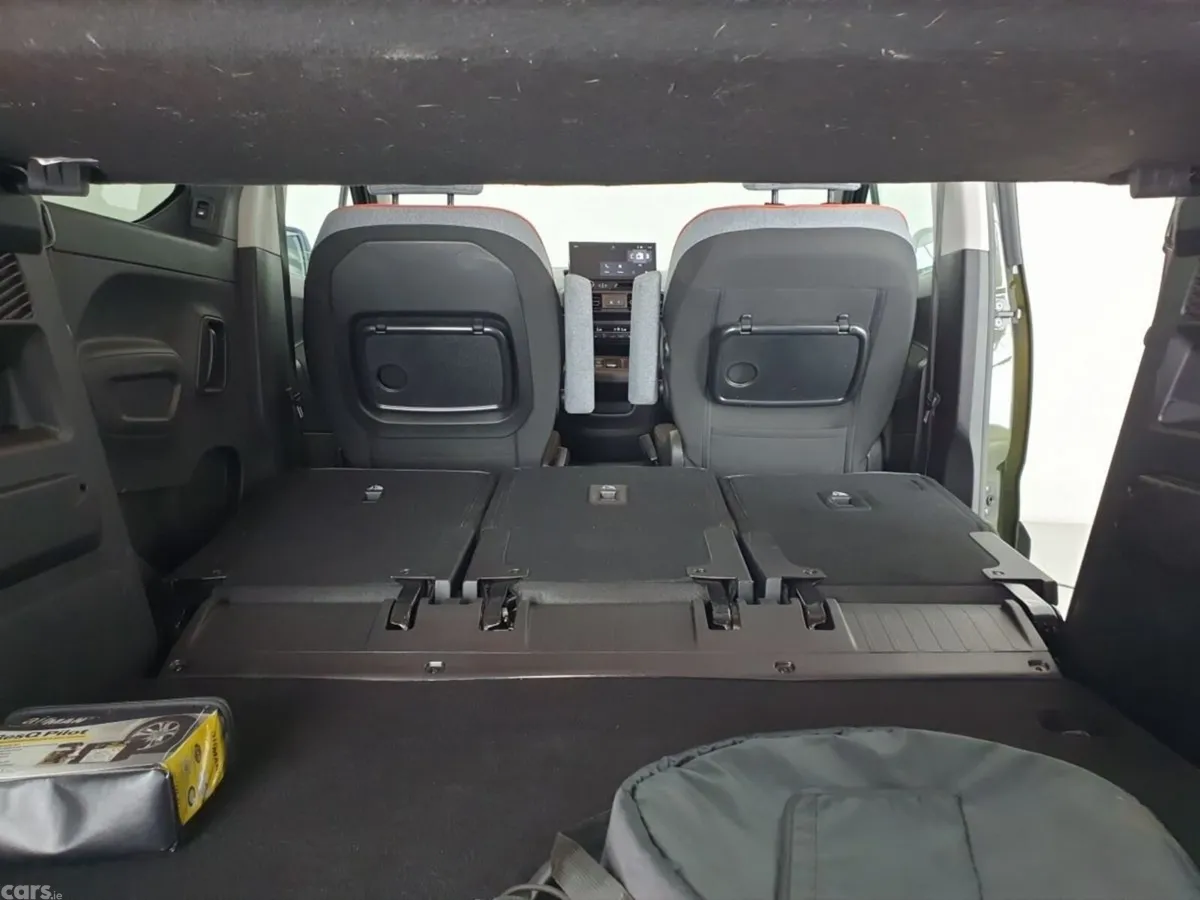 Citroen Berlingo MPV, Electric, 2025, Green