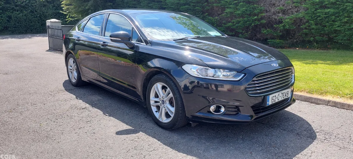 Ford Mondeo Hatchback, Diesel, 2015, Black