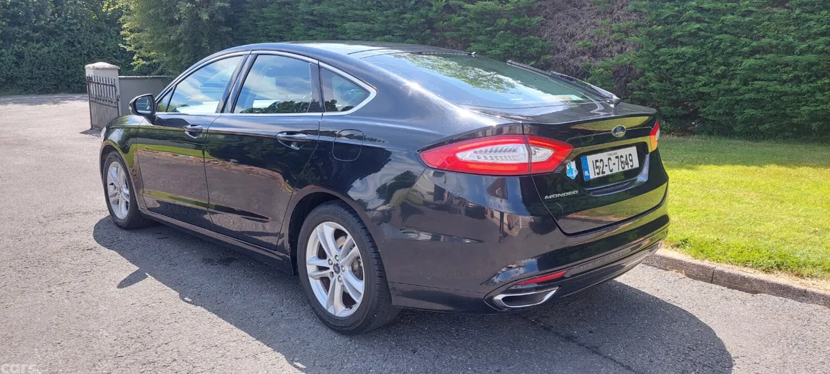 Ford Mondeo Hatchback, Diesel, 2015, Black