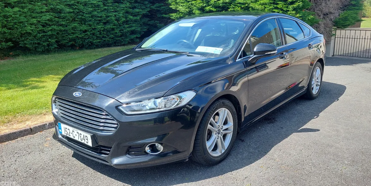 Ford Mondeo Hatchback, Diesel, 2015, Black