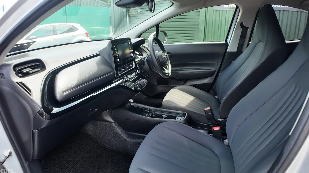 Toyota Aqua Hatchback, Petrol Hybrid, 2021, Silver