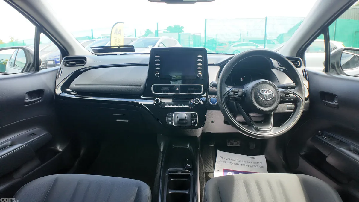 Toyota Aqua Hatchback, Petrol Hybrid, 2021, Silver