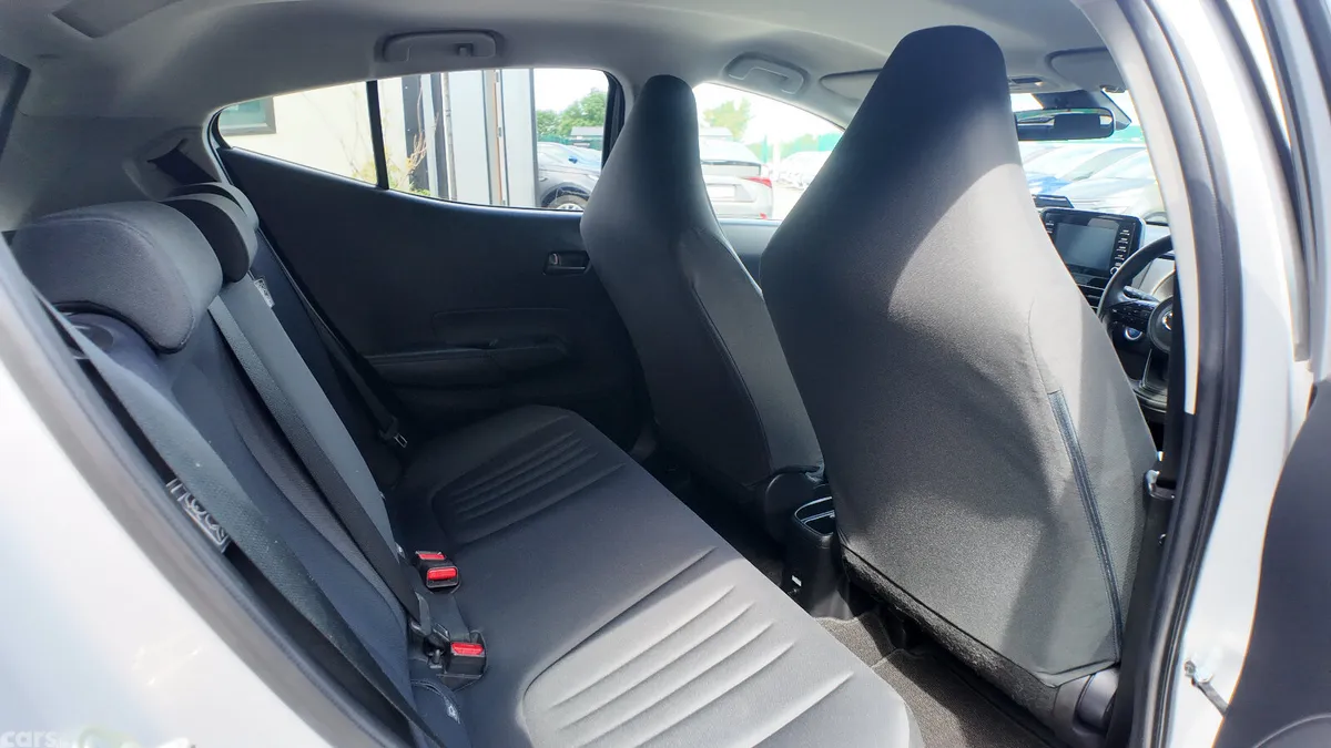 Toyota Aqua Hatchback, Petrol Hybrid, 2021, Silver